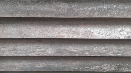 The lath is illuminated by sunlightの写真素材