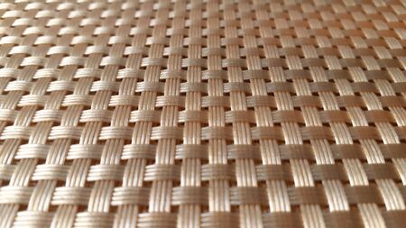 The surface of the weave