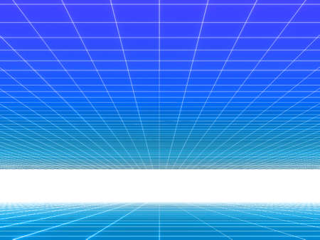 3D background, perspective, perspective of a square cube or honeycomb grid. With a darker gradient...