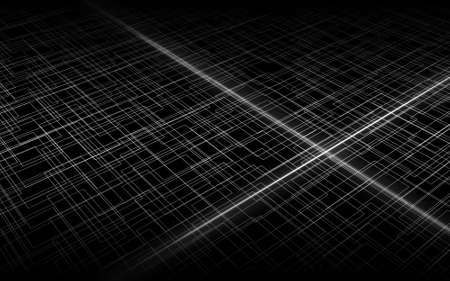 3d business science and technology background illustration Or abstract technology Line of light for...