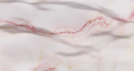 3d illustration White marble pattern On the wavy surface, the white marble swayed into a low hill. For an elegant designの写真素材