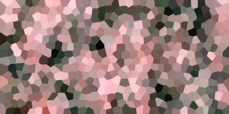 Abstract mosaic pattern Ceramic tile scrap surface Broken tile fragments colorful 3d illustrationの写真素材