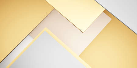tile background pastel geometry hierarchy of abstract squares 3D illustration