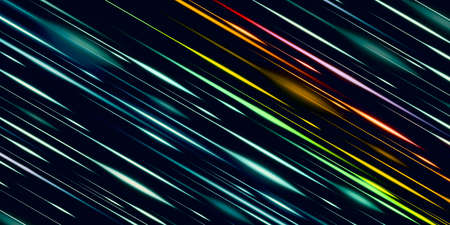 abstract light lines technology dynamic technology pattern design 3D illustration