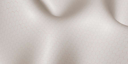 Abstract Wave Background Wave Background 3D illustration