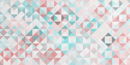 seamless geometric abstract pattern background modern graphics bright color texture 3D illustration