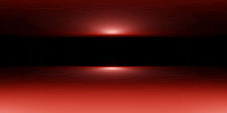 Futuristic horizon background tech backdrop modern abstract background material pattern 3D illustrationの写真素材