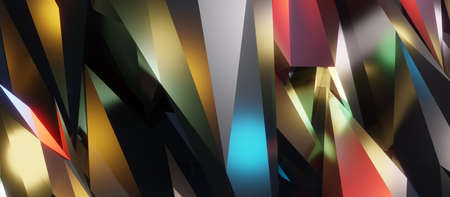 modern background abstract arithmetic futuristic banner Technology 3D Illustration Template