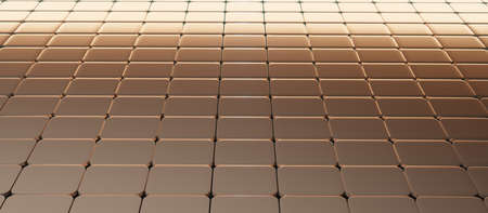 pixel geometry abstract elegant and complex background 3d renderingの写真素材