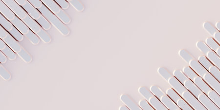 Free background Geometric minimal diagonal elements modern minimal geometric design 3d illustrationの写真素材
