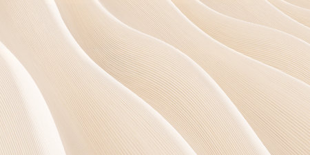 Old wood wooden floor wavy texture wavy texture wood grain fabric old texture 3d illustrationの写真素材