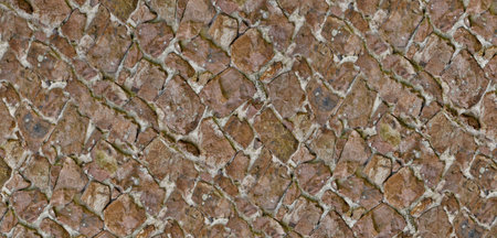 stone paving slab pebble stone background gravel texture Texture pattern with shallow depth for...