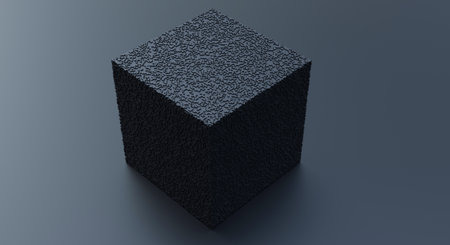 cube pixel background texture pixel pattern wallpaper dark black geometric mosaic square abstract...