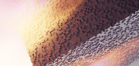 pixel background cube square texture pixel pattern wallpaper dark geometric mosaic abstract block...