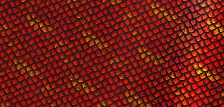 snake scale texture fish scales background Animal skin natural skin Leather pattern Background 3D...