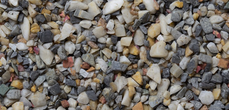 Pebbles background  Wet Stones Beach pebbles Abstract background with small multi colored stones For...