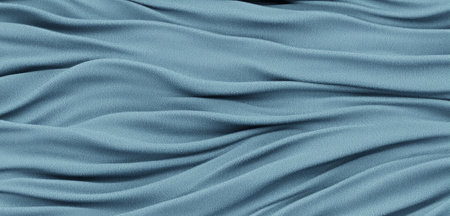 Beautiful silk satin background soft creases on the shiny fabric Elegant background Web banner Top...