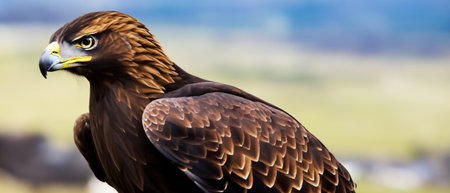 eagle close up photo of bird poultryの写真素材