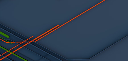 background modern abstract technology lines background 3d illustration