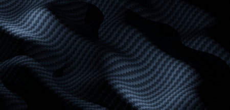 kevlar background Technology texture 3D illustrationの写真素材