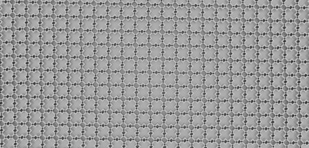 Background geometric black square merge mathematics square 3D illustration