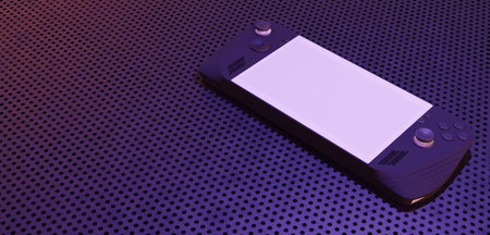 Joystick Game Controller Wireless Gamepad Portable Video Game Player Gamepad for Gaming Gamepad for Game Console Game Stick Game Concept 3D Renderingの写真素材