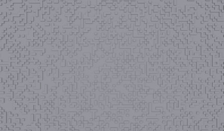 Pixel Background,Square Bar,Abstract,Cube 3D Renderingの写真素材