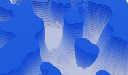 Line Level, Contour, line, texture, wallpaper, abstract  3D illustrationsの写真素材