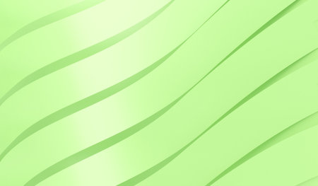 Ribbon, curve, background, abstract, geometric wallpaper, 3D illustrationの写真素材