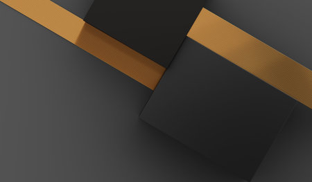 Abstract background, wallpaper, simple, elegant, 3D illustrationの写真素材