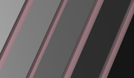 Long rod, solid plate, abstract background, 3D illustrationの写真素材