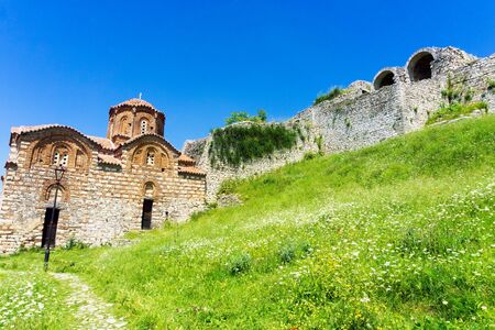 Byzantine Holy Trinity Church in Berat, Albania