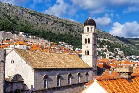 Dubrovnik old city, Croatia, Europeの写真素材