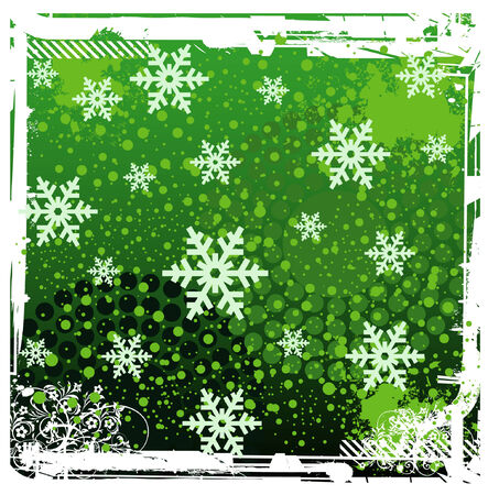 Christmas and New Year's background 1のイラスト素材