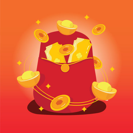 Money icon collection vector, investment, gold, money bag, isolated backgroundのイラスト素材