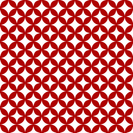 Vector illustration. Seamless chinese new year pattern with hand drawn  celebration background elementsのイラスト素材