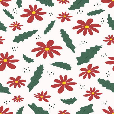 seamless floral pattern. background of small flowers. Small flowers scattered over a 
background. vector for printing on surfaces.cloth, wallpaper, postcard, greeting cards, weddinのイラスト素材