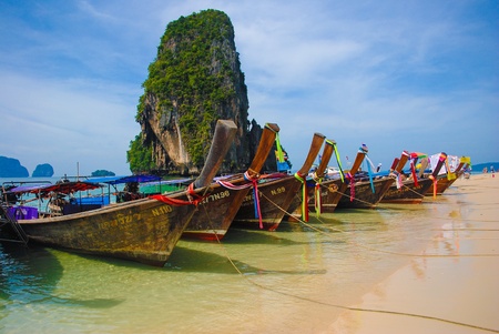 Boat on Beach