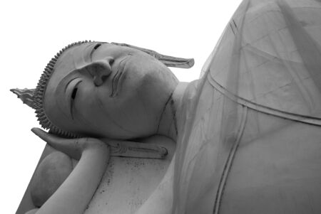 Buddha of recliningの素材