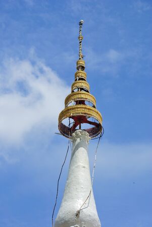 Peak of a pagodaの素材