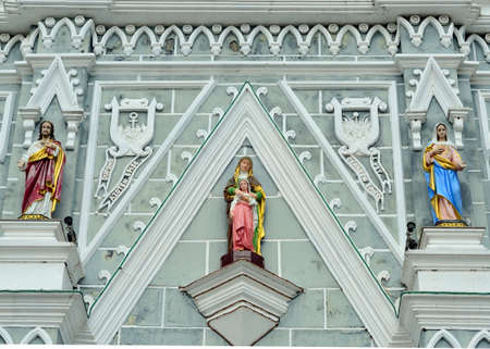 Architectur God of Churchの写真素材