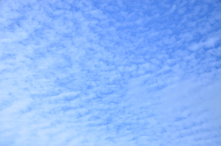 Blue sky high outdoorの写真素材