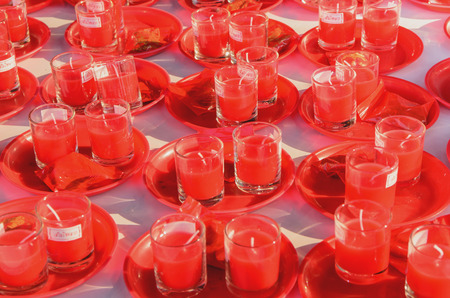 Belief of candle grass
