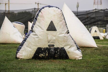 Paintball symbol