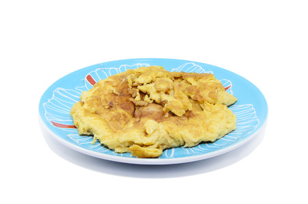 Egg friedの写真素材