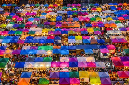 Color of Marketの写真素材