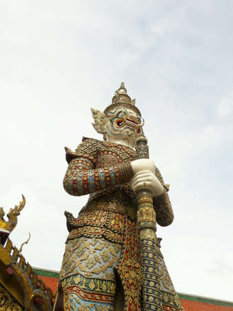 White giant stand guardの素材