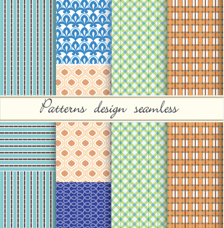 patterns seamlessのイラスト素材