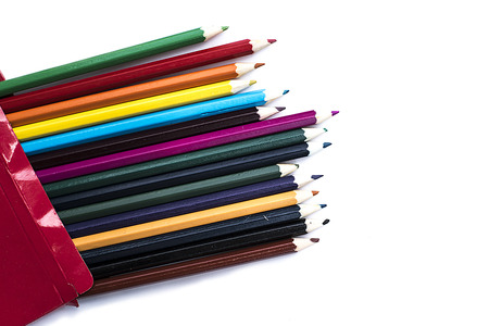 pencil on backgroundの写真素材