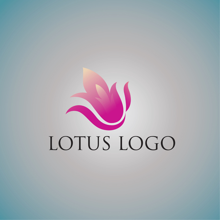 lotus  ideas design vector illustrationのイラスト素材